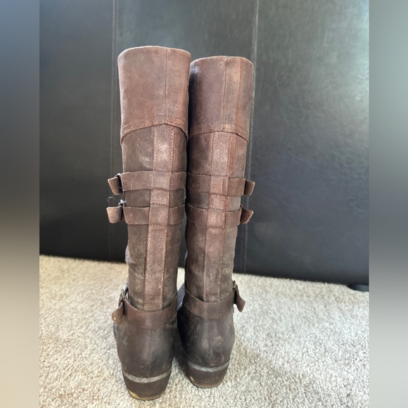 Born leather boots - Picture 3 of 6